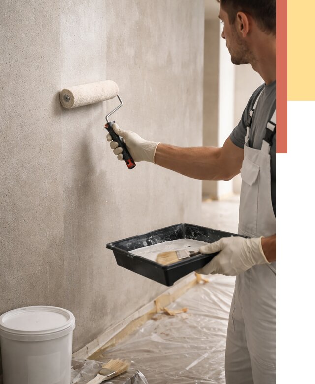 Грунтовка стен в Краснодаре от 2270 руб. м2 — быстро, недорого, с материалом | ОТДЕЛОЧНИК-Ксд