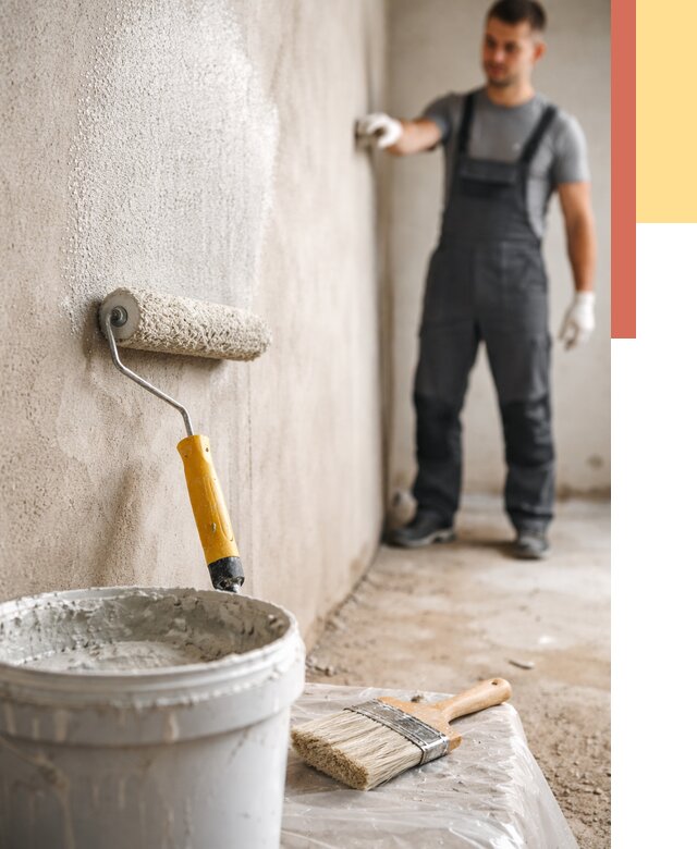 Нанесение бетоноконтакта на стены в Краснодаре от 4334 руб. быстро и недорого | ОТДЕЛОЧНИК-Ксд