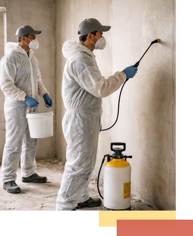 Антисептическая обработка стен в Краснодаре профессионально