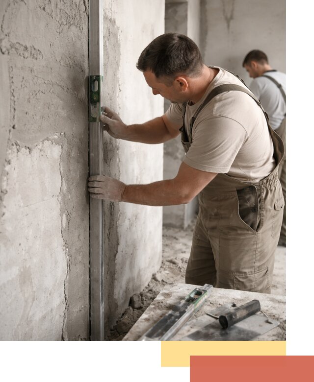 Установка штукатурных маяков в Краснодаре с гарантией качества