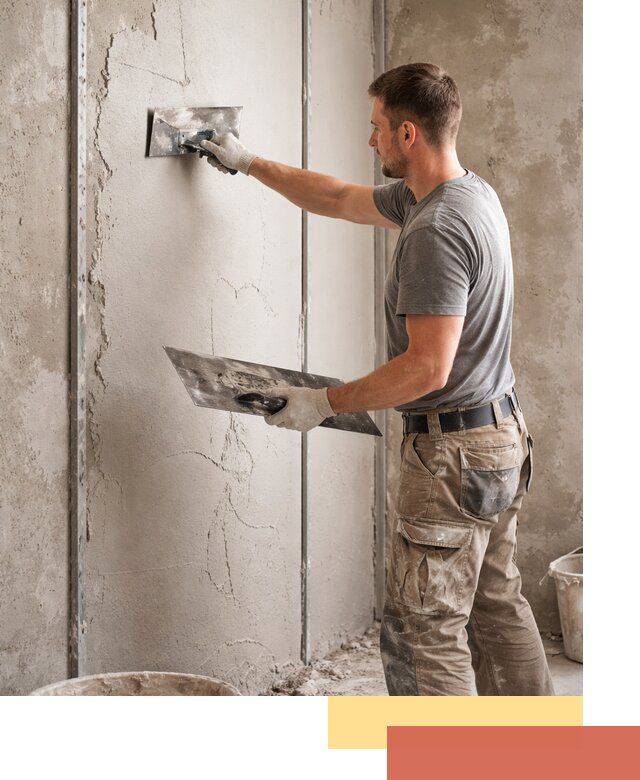 Штукатурка стен гипсовая в Краснодаре — качественный и быстрый монтаж