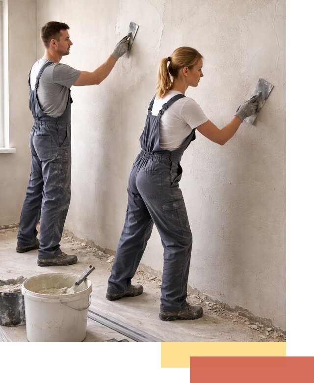 Штукатурка стен под обои в Краснодаре профессионально и быстро