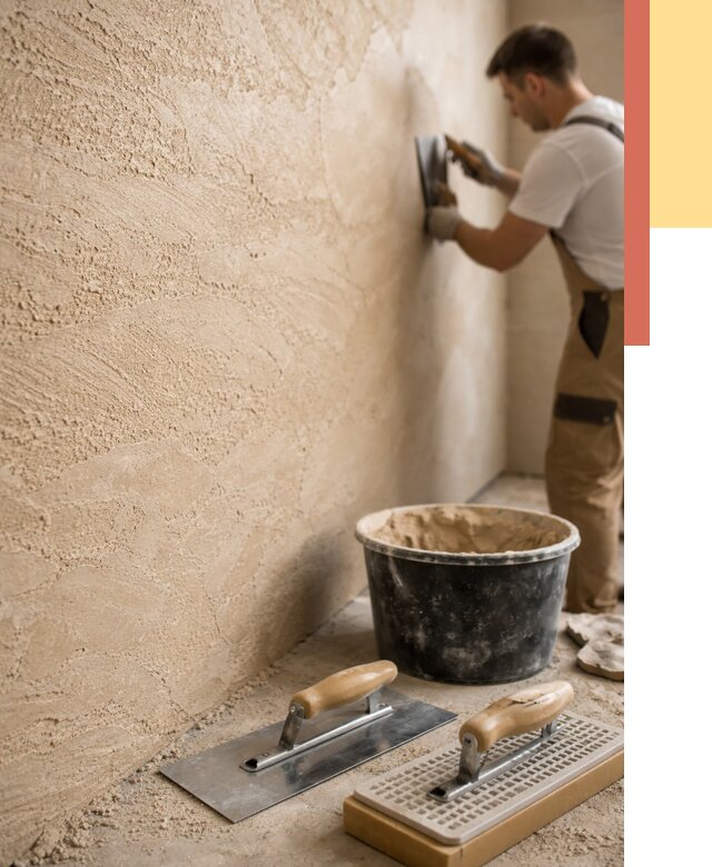 Декоративная штукатурка травертин в Краснодаре от 1857 руб/м2 — качественно и недорого | ОТДЕЛОЧНИК-Ксд