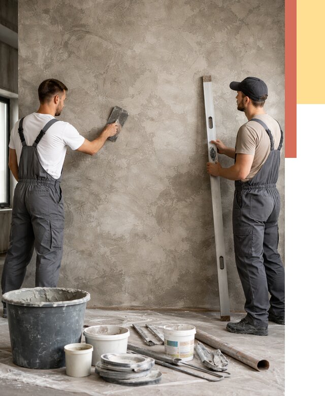 Декоративная штукатурка лофт в Краснодаре под ключ от 4644 руб. | ОТДЕЛОЧНИК-Ксд