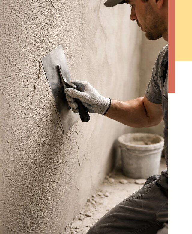 Структурная штукатурка стен в Краснодаре от 4644 руб. под ключ | ОТДЕЛОЧНИК-Ксд