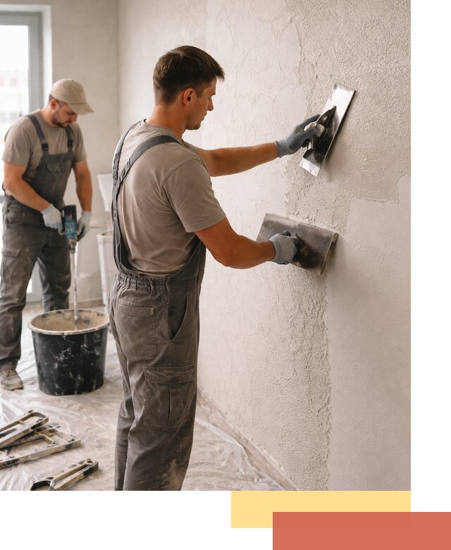 Структурная штукатурка стен в Краснодаре — качественная отделка поверхностей