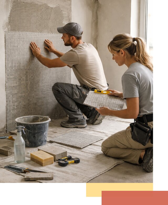 Облицовка стен мозаикой в Краснодаре качественно и быстро