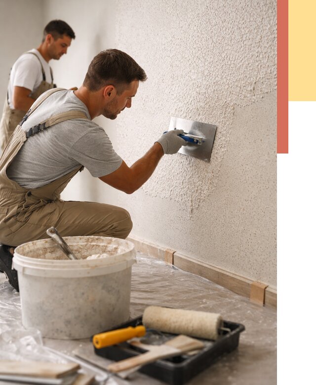 Нанесение жидких обоев в Краснодаре от 7739 руб./м2 — быстро и недорого | ОТДЕЛОЧНИК-Ксд