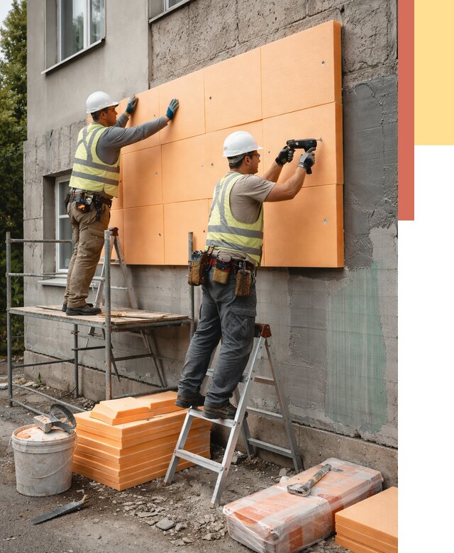 Утепление стен пеноплексом в Краснодаре от 1909 руб./м2 — быстро и недорого | ОТДЕЛОЧНИК-Ксд