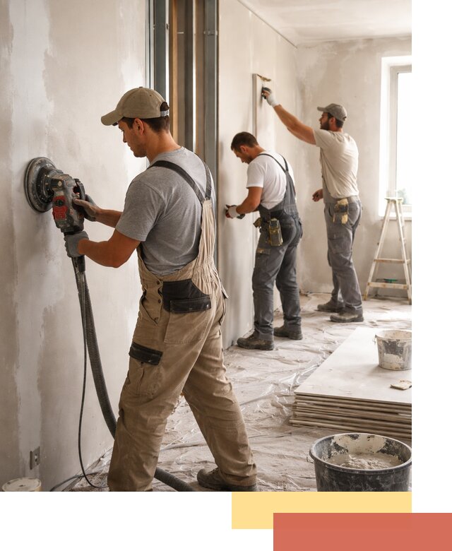 Профессиональная отделка стен в Краснодаре качественно и в срок