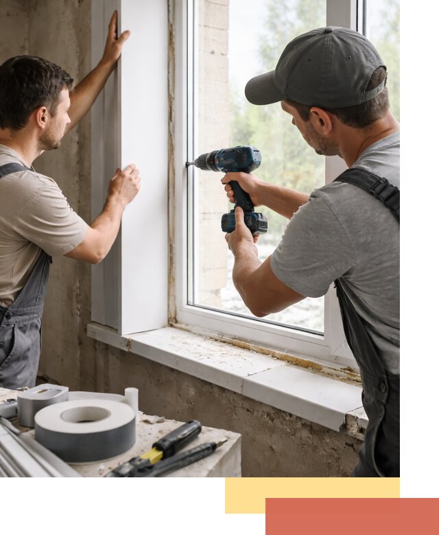 Установка пластиковых откосов в Краснодаре быстро и качественно