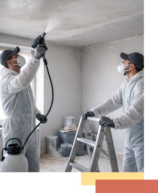 Антисептическая обработка потолка в Краснодаре профессионально и быстро