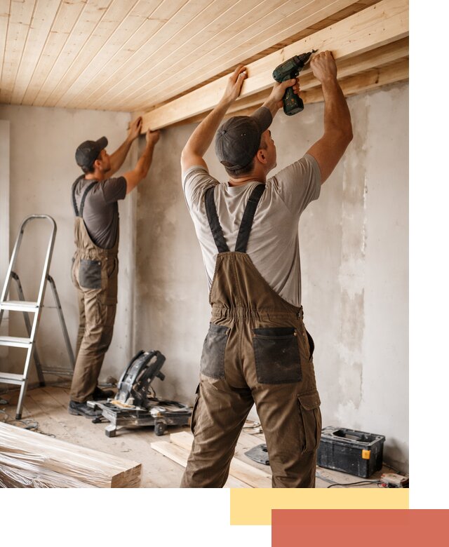 Монтаж потолка из вагонки в Краснодаре профессионально и аккуратно