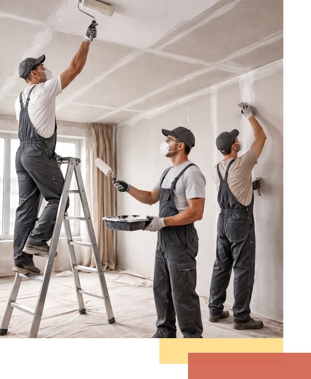 Покраска потолка из гипсокартона в Краснодаре качественно и недорого