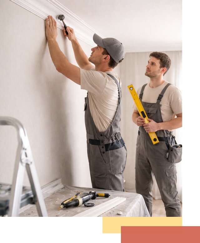 Монтаж потолочного плинтуса в Краснодаре качественно и быстро