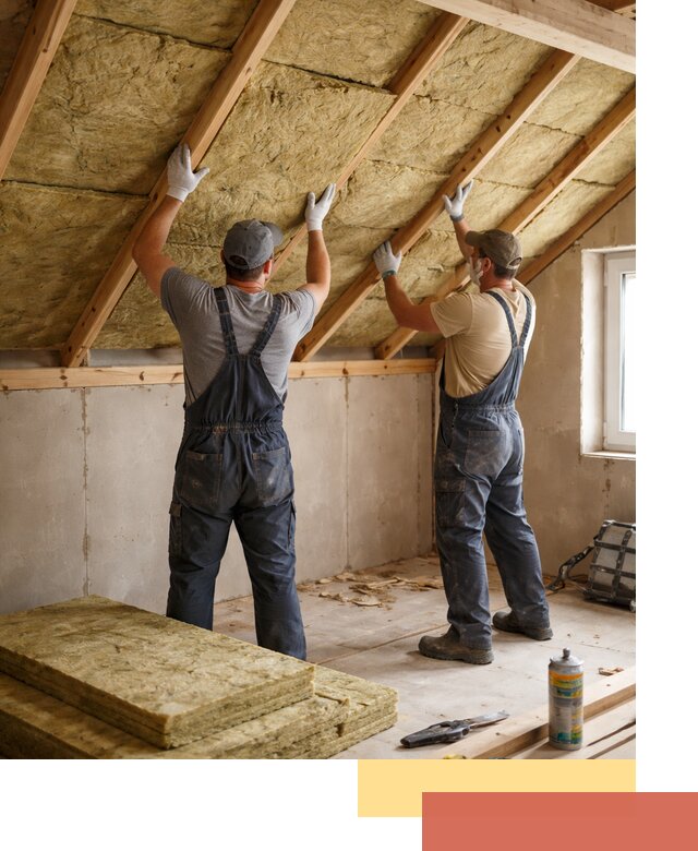 Утепление потолка минеральной ватой в Краснодаре